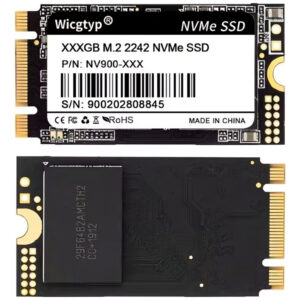 Ssd 2242 Wicgtyp Key B + M 1 Tb M.2 Pcie 3.0 X 2 Wwan