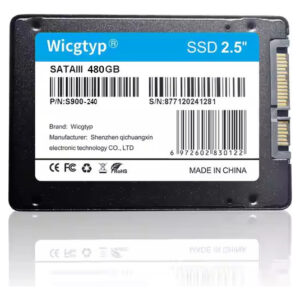 Ssd Wicgtyp 2,5 Sata Iii 3d Nand 480 Gb