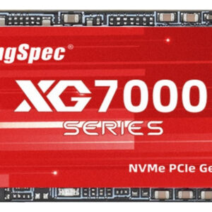 Kingspec Xg 7000 2242 2 Tb Nvme Pci 4.0 Gen4 Ssd Read 7200 Write 6400 Mb/s Xg7000-2 Tb 2242