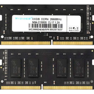 Ram memory Wicgtyp 8gb Ddr4 Sodimm 2666 Mhz Notebook