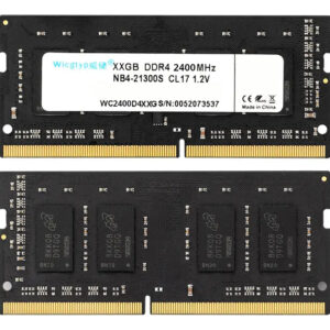 Ram memory Wicgtyp 8gb Ddr4 Sodimm 2400 Mhz Notebook