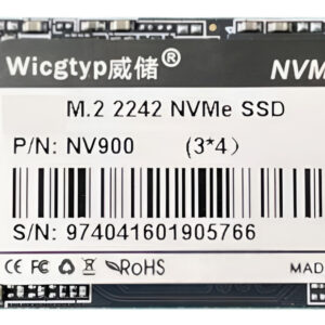 Ssd 2242 Pcie 3.0 X 4 M Key Wicgtyp 1tb 3d Nand