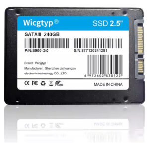 Ssd Wicgtyp 2,5 Sata Iii 3d Nand 240 Gb